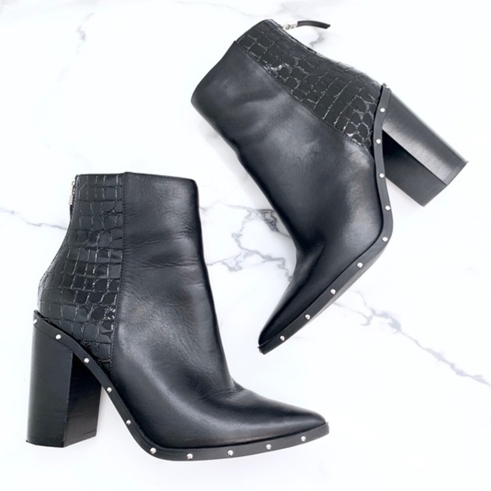 New Aldo Ibalenna Studded Booties